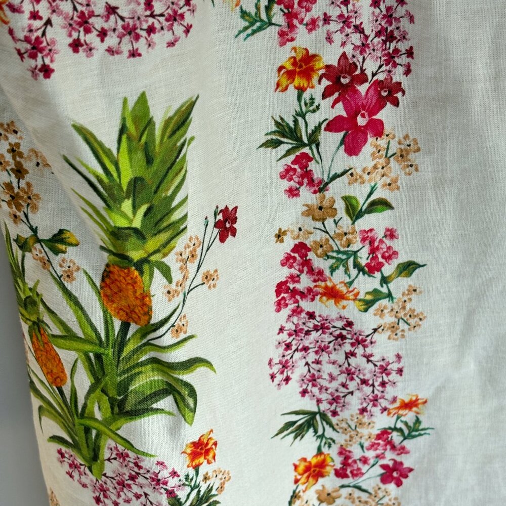 NWT Farm RIO Women's Size Large Delicate Forest Scarves Mini Dress - Picture 9 of 15